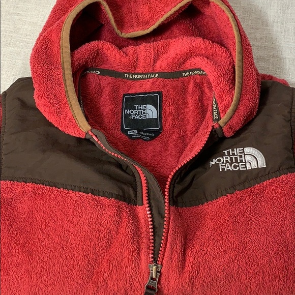 THE NORTH FACE Girls fleece full zip hoodie - Picture 3 of 6